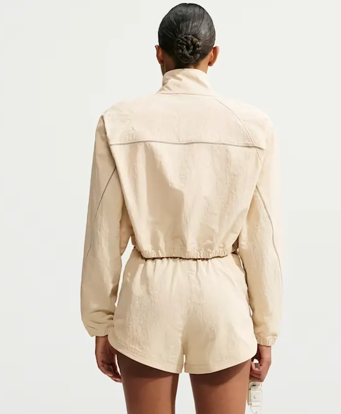 Nike X SKIMS Crunchy Nylon Cropped Jacket
