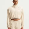 Nike X SKIMS Crunchy Nylon Cropped Jacket