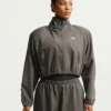 Nike X SKIMS Crunchy Nylon Cropped Jacket