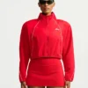 Nike X SKIMS Crunchy Nylon Cropped Jacket