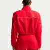 Nike X SKIMS Crunchy Nylon Cropped Jacket