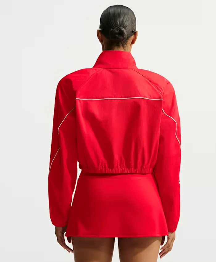 Nike X SKIMS Crunchy Nylon Cropped Jacket