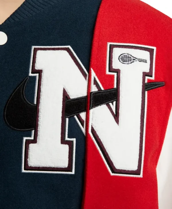 Nike X Yoon Women’s Oversized Varsity Jacket