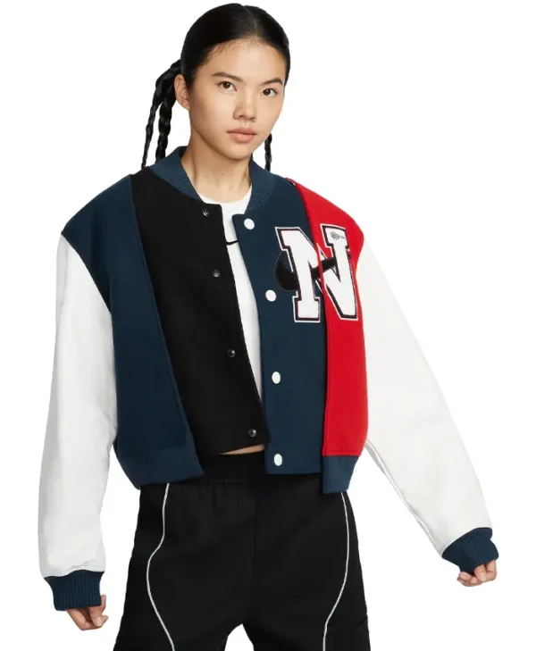 Nike X Yoon Women’s Oversized Varsity Jacket