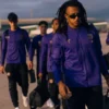 Nike x Kobe Bryant Team FC Barcelona Purple Jacket