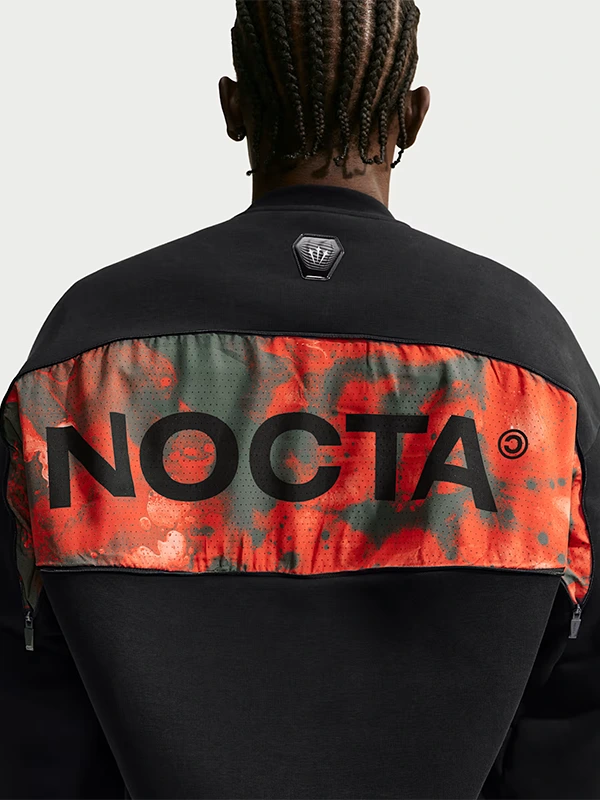 Nike x NOCTA Marquis Crew-Neck Sweatshirt