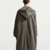 NikeSKIMS Crunchy Nylon Women’s Hooded Parka Coat