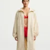 NikeSKIMS Crunchy Nylon Women’s Hooded Parka Coat