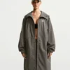 NikeSKIMS Crunchy Nylon Women’s Hooded Parka Coat