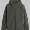 NikeSKIMS Grey Fleece Hooded Zipper Jacket 2026