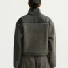NikeSKIMS Sherpa Women’s Oversized 3/4 Zip Jacket