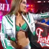 Nikki Bella Emerald Green Satin Jacket