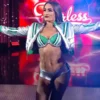 Nikki Bella Green Entrance Gear Zipper Jacket 2026
