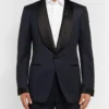 No Time To Die James Bond Midnight Blue Wool Tuxedo