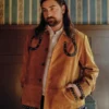Noah Kahane Bode Suede Carson Jacket