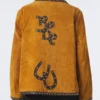 Noah Kahane Bode Suede Carson Jacket