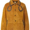 Noah Kahane Bode Suede Carson Jacket