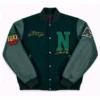 Norfolk State University Spartan Pride Letterman Varsity Jacket