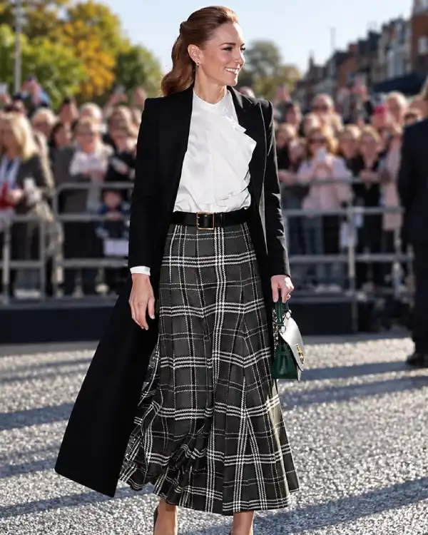 Northern Ireland 2026 Kate Middleton Coat