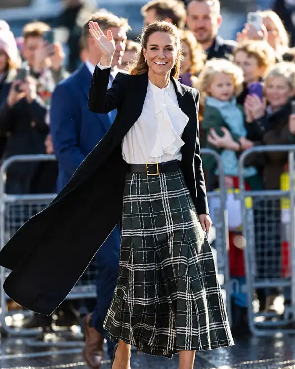 Northern Ireland 2026 Kate Middleton Coat