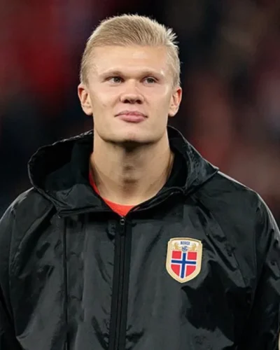 Norway Erling Haaland Anthem Jacket