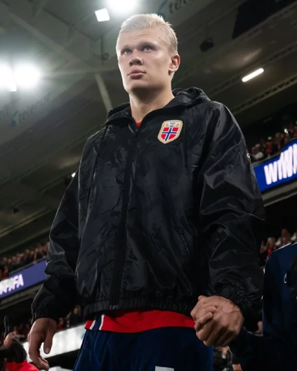 Norway Erling Haaland Anthem Jacket