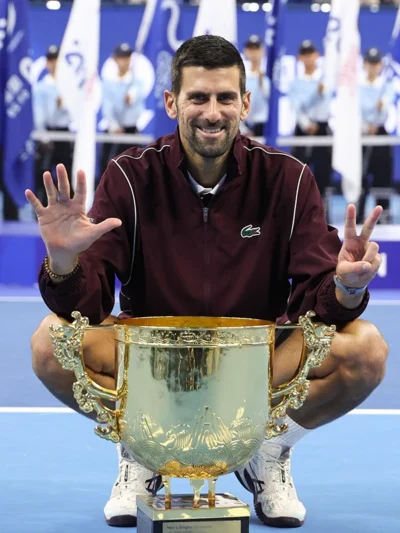 Novak Djokovic 2026 China Open Track Jacket