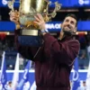 Novak Djokovic Beijing China Open Full Zip Track Coat