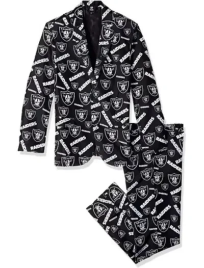 Oakland Raiders Suit Jacket