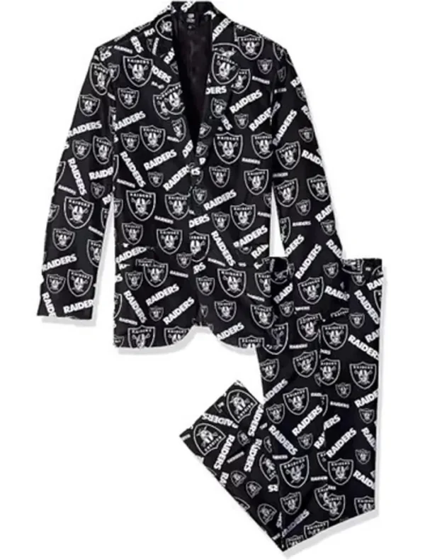 Oakland Raiders Suit Jacket
