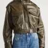 Off Campus Jules Logan Leather Jacket
