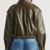 Off Campus Jules Logan Leather Jacket