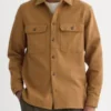 Off Campus S2 Dean Di Laurentis Brown Jacket