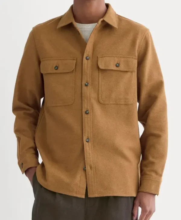 Off Campus S2 Dean Di Laurentis Brown Jacket