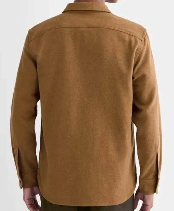 Off Campus S2 Dean Di Laurentis Brown Jacket