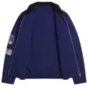 Off Season Pepsi Blue Canvas Utility Jacket