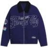 Off Season Pepsi Workwear Blue Jacket