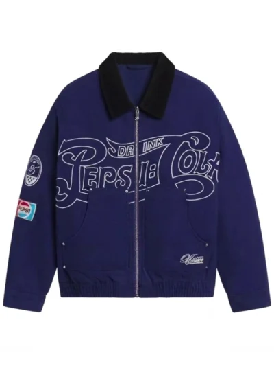 Off Season Pepsi Workwear Blue Jacket