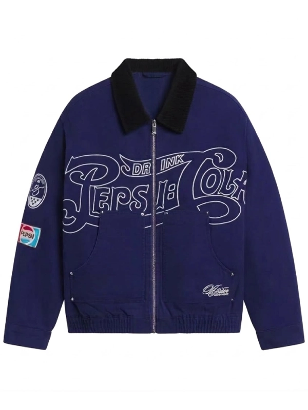 Off Season Pepsi Workwear Blue Jacket