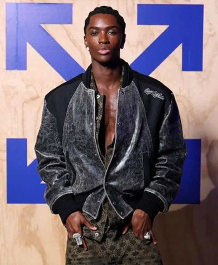 Off-White Imaginary Palace Alton Mason Bomber Jacket