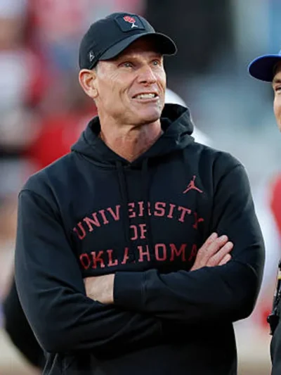 Oklahoma Sooners Brent Venables Sideline Hoodie 2026