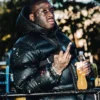 Olaolu Slawn London Black Puffer Jacket
