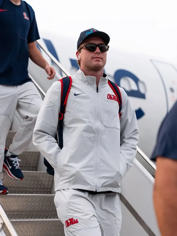 Ole Miss Rebels Nike Track Jacket