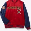 One Piece Straw Hat Crew Red Bomber Jacket