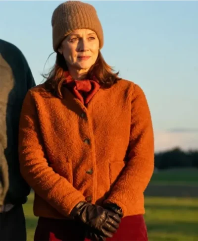 Onwards and Sideways Emma Orange Jacket