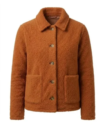 Onwards and Sideways Emma Orange Jacket