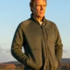 Onwards and Sideways Tony Evans Green Jacket