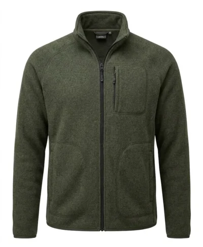 Onwards and Sideways Tony Evans Green Jacket