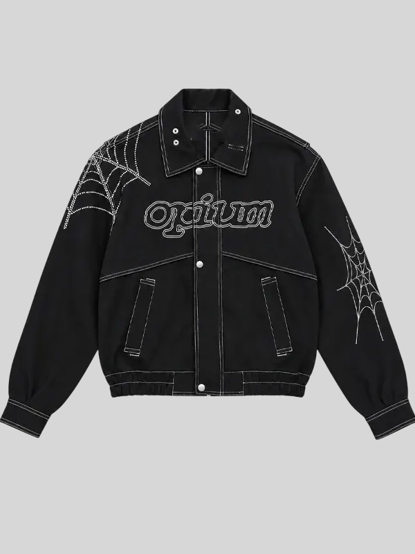 Opium Contrast Stitch Jacket