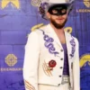 Orville Peck Vega Street Fighter 2026 Premiere White Suit